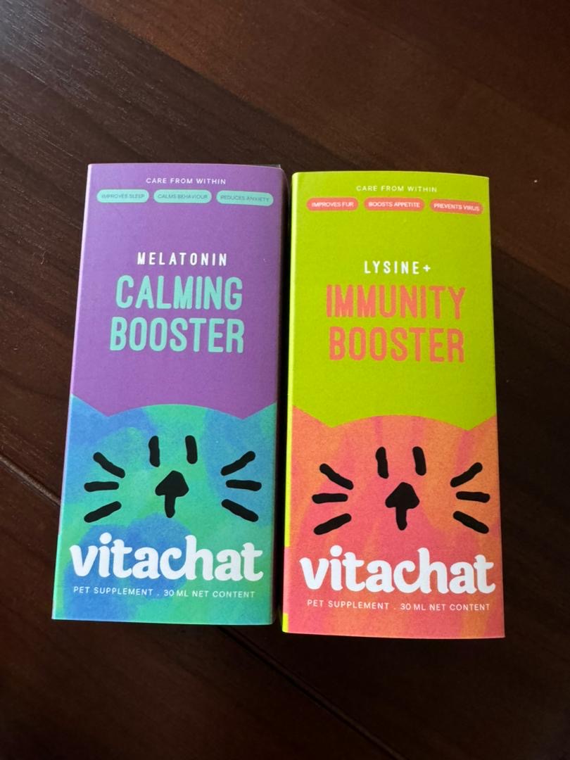 VitaChat Lysine+ Immunity Booster for Cats