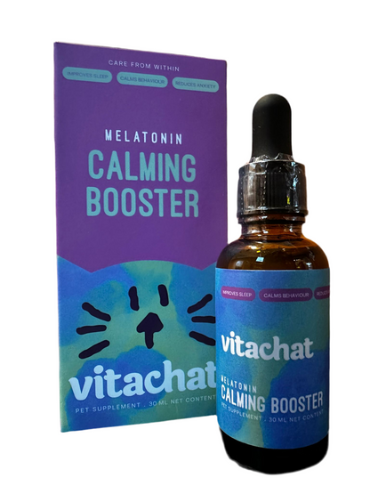 VitaChat Melatonin Calming Booster