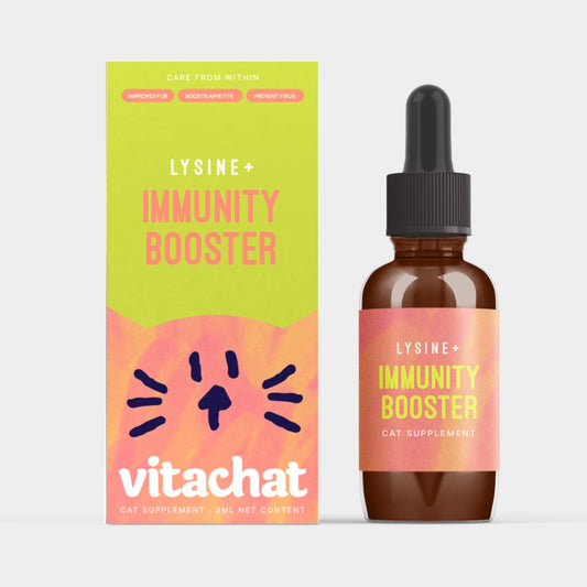 VitaChat Lysine+ Immunity Booster for Cats