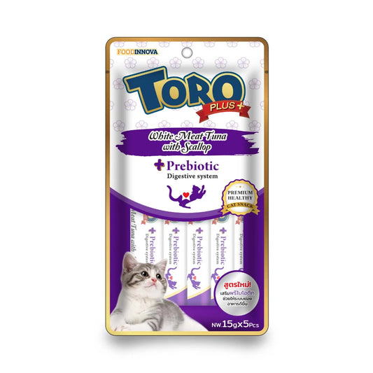 Toro Plus White Meat Tuna with Scallop (Buy 3 for $12)