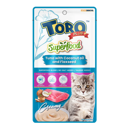 Toro Plus+ Superfood Creamy Treats (Buy 3 for $12)