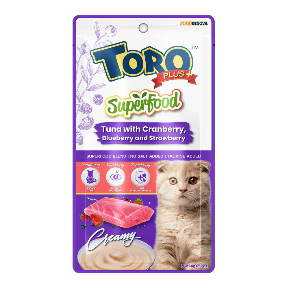 Toro Plus+ Superfood Creamy Treats (Buy 3 for $12)