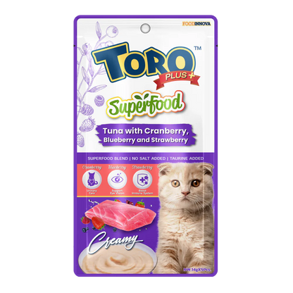 Toro Plus+ Superfood Creamy Treats (Buy 3 for $12)