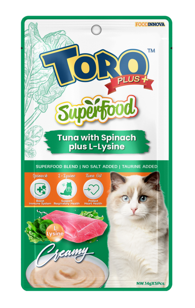 Toro Plus+ Superfood Creamy Treats (Buy 3 for $12)