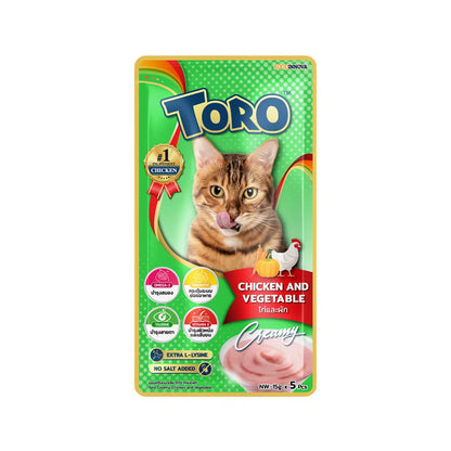 Toro Creamy Cat Treat (Buy 3 for $10)