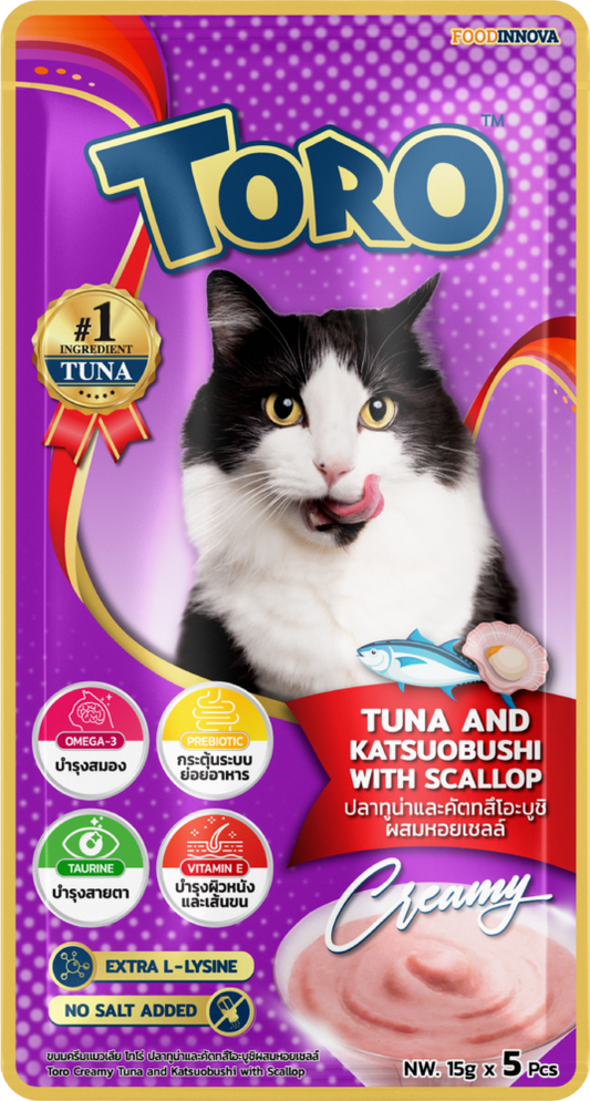 Toro Creamy Cat Treat (Buy 3 for $10)