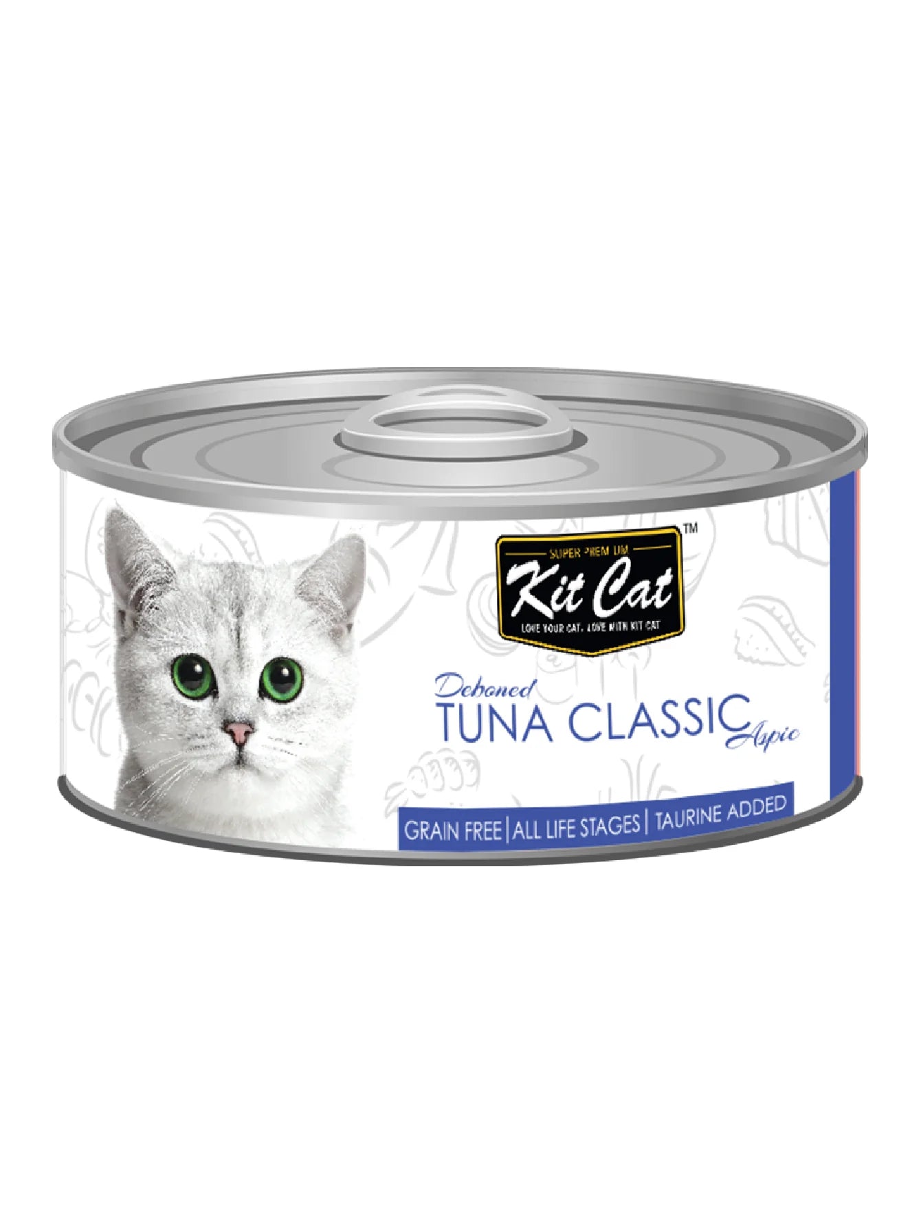 Kit Cat Deboned Tuna Classic in Jelly (24 cans)