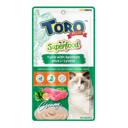 Toro Plus+ Superfood Creamy Treats (Buy 3 for $12)