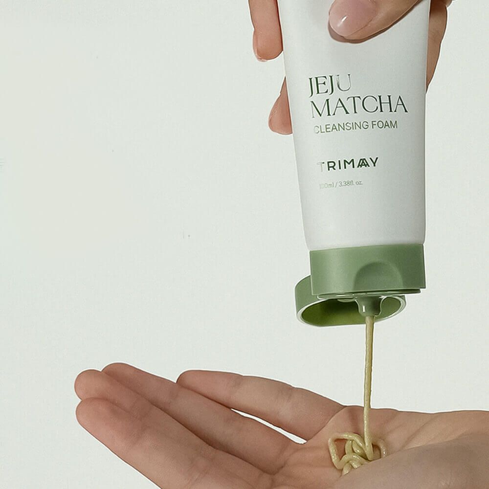 Trimay Jeju Matcha Low PH Cleansing Foam 100ml