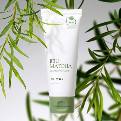 Trimay Jeju Matcha Low PH Cleansing Foam 100ml