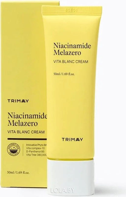 Trimay Niacinimide Melazero Vita Blanc Cream